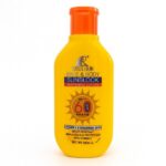 لوسیون ضد آفتاب صورت و بدن روشان SPF 60 سفیدکننده و مقاوم در برابر آب (۲۰۰ میلی‌لیتر)