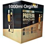 ماسک مو بدون سولفات پروتئین کویین 1000 میلی‌لیتر برزیلی عمده درگهان