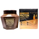 ماسک مو بدون سولفات پروتئین کویین 1000 میلی‌لیتر برزیلی عمده درگهان - تصویر 3