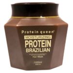 ماسک مو بدون سولفات پروتئین کویین 1000 میلی‌لیتر برزیلی عمده درگهان - تصویر 5