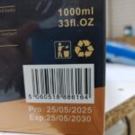 ماسک مو بدون سولفات پروتئین کویین 1000 میلی‌لیتر برزیلی عمده درگهان - تصویر 2