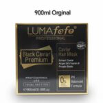 ماسک موی خاویار سیاه لومافوفو 900 میلی‌لیتر (پوستی مراقبتی شهریار طب)