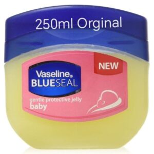 پماد نرم کننده وازلین کودک Vaseline Blueseal Baby 250ml محافظ تخصصی پوست حساس نوزاد