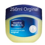 پماد وازلین بلوسیل Vaseline اورجینال مدل Pure Petroleum Jelly حجم 250 میلی لیتر