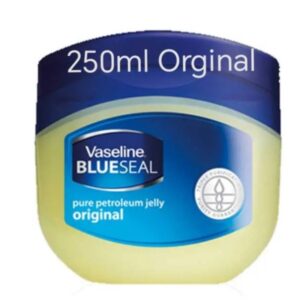 پماد وازلین بلوسیل Vaseline اورجینال مدل Pure Petroleum Jelly حجم 250 میلی لیتر