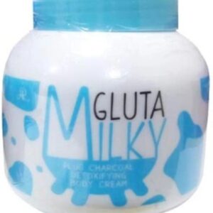 کرم آبرسان قوی و سفید کننده دست و صورت و بدن شیر گاو گلوتا ساخت تایلند حجم 200 میلی لیتر