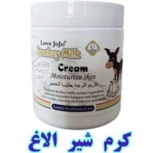 کرم مرطوب‌کننده شیر الاغ لاو جوجو — حجم ۲۵۰ گرم شهریار طب (درگهان)