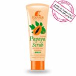 اسکراب پاپایا برند روشان حجم 120 میلی لیتر پوستی مراقبتی شهریار طب درگهان