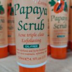 اسکراب پاپایا برند روشان حجم 120 میلی لیتر پوستی مراقبتی شهریار طب درگهان - تصویر 4