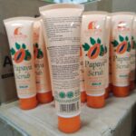 اسکراب پاپایا برند روشان حجم 120 میلی لیتر پوستی مراقبتی شهریار طب درگهان - تصویر 7