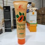 اسکراب پاپایا برند روشان حجم 120 میل لیتر پوستی مراقبتی شهریار طب درگهان