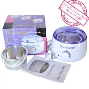 دستگاه گرم‌کردن وکس اسپا قدرت 100 وات انتخاب برتر برای مراقبت حرفه‌ای از مو