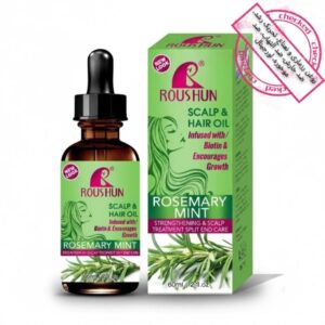 روغن رزماری و نعناع روشان تقویت‌کننده رشد مو با بیوتین 60 میلی لیتر