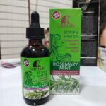 روغن رزماری و نعناع روشان تقویت‌کننده رشد مو با بیوتین 60 میلی لیتر - تصویر 4