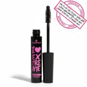 عکس ریمل حجم دهنده اسنس مشکی اصلی (I Love Extreme) ساخت ایتالیا، عرضه در عمده فروشی درگهان