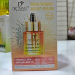 سرم تقویت‌کننده روشن‌کننده دکتر دیوی Dr. Davey Brightening Boost Serum 50ml litr