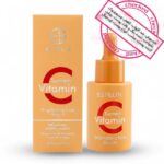 سرم روشن‌کننده صورت ویتامین C و زردچوبه استلین Estelin 30 میلی شهریار طب درگهان