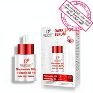 سرم ضد لک نیاسینامید ۱۰٪ + ویتامین B3 دکتر دیوی روشن‌کننده قوی پوست