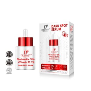 سرم ضد لک نیاسینامید ۱۰٪ + ویتامین B3 دکتر دیوی روشن‌کننده قوی پوست 