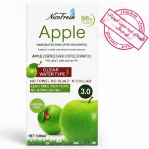 شامپو رنگ نایس فرش شماره 3.0 قهوه‌ای تیره با حجم 500 میلی‌لیتر