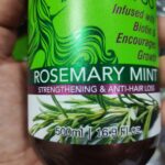 شامپو ضدریزش رزماری روشان حاوی بیوتین عمده مراقبتی پوستی درگهان - تصویر 4