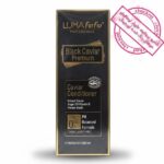 شامپو ویتامینه خاویار سیاه ممتاز لومافوفو 900 میل مخصوص موهای رنگ‌شده و کراتینه