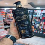 شامپو ویتامینه خاویار سیاه ممتاز لومافوفو 900 میلی لیتر مخصوص موهای رنگ‌شده و کراتینه
