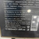 شامپو ویتامینه خاویار سیاه ممتاز لومافوفو 900 میل مخصوص موهای رنگ‌شده و کراتینه - تصویر 6