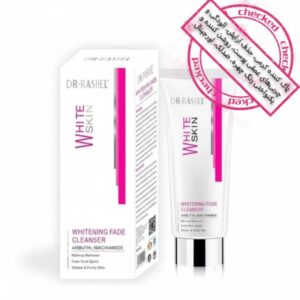 عکس شوینده صورت ضد لک نیاسینامید و آربوتین دکتر راشل 80 گرم عمده پوستی درگهان