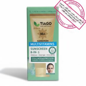 عکس ضد آفتاب رنگی معدنی ۸ کاره تیاگو BB کرم عمده فروشی پوستی مراقبتی درگهان