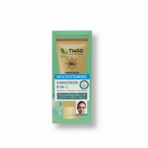 عکس ضدآفتاب رنگی معدنی ۸ کاره تیاگو BB کرم عمده فروشی پوستی مراقبتی درگهان شهریار طب