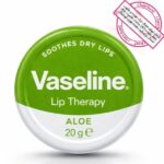 عکس بالم لب آلوئه‌ورا وازلین 20 گرمی عرضه مستقیم پوستی مراقبتی درگهان