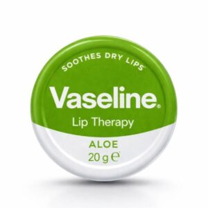 عکس بالم لب آلوئه‌ورا وازلین 20 گرمی عرضه مستقیم پوستی مراقبتی درگهان