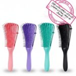 عکس برس مو گره بازکن مدل اختاپوس در عمده فروشی پوستی مراقبتی درگهان