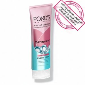 تصویر فوم صورت پاکسازی، کنترل آکنه و روشن‌کنندگی پوست پوندز ساخت اندونزی اورجینال