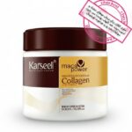 ماسک مو کارسل کاسه‌ای بدون سولفات (۵۰۰ میل) ترمیم عمیق ماکا و کلاژن شهریار طب