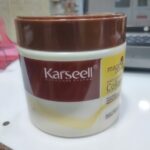 ماسک مو کارسل کاسه‌ای بدون سولفات ترمیم عمیق ماکا و کلاژن شهریار طب