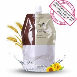 ماسک موی کلاژن حاوی عصاره ماکا کارسل (۵۰۰ میل) ترمیم‌کننده عمیق برای موهای خشک و آسیب‌دیده