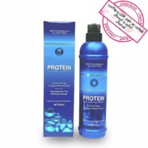 پروتئین مو واتر جول حاوی کلاژن و بوتاکس ۸۵۰ میلی‌لیتر واردات مستقیم شهریار طب