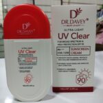 کرم ضد آفتاب دکتر داوی مدل UV Clear با SPF90+ PA++++ حجم 100 میلی‌لیتر - تصویر 11