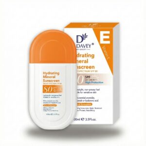 کرم ضد آفتاب معدنی SPF 80 دکتر دیوی Hydrating Mineral حجم 100ml