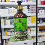 کرم مو ضدریزش رزماری روشان حاوی بیوتین بعد حمام حجم 500 میلی لیتر