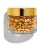 تصویر کرم کپسول طلا و کلاژن استلین (60 گرم) عمده فروشی پوستی مراقبتی شهریار طب درگهان