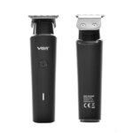 ماشین اصلاح موی سر و صورت وی جی ار مدل V-933 با تیغه استیل پیشرفته، اصلاح خط زن و حجم زن، قابلیت استفاده خشک و مرطوب، با - Image 2