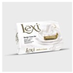بسته 6 عددی صابون شیر و خامه  لکسی Lexi 85 گرمی