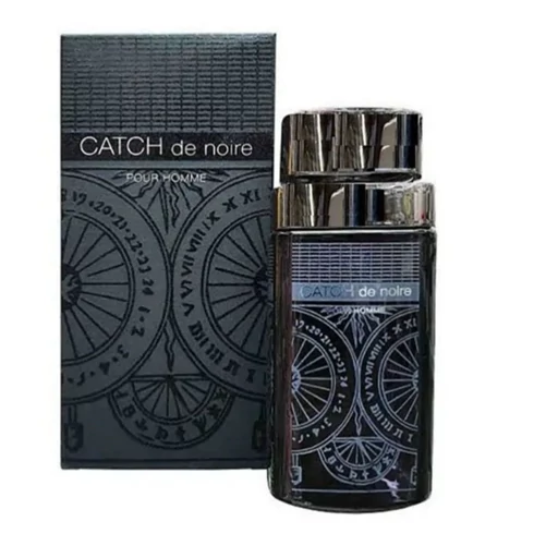 99MxfQyRxDUdHobCSmxSeZEG8hOMqpmb2eMa3TJdGNtPRe4QZY.jpg_512X512X70.jpg ادوپرفیوم مردانه مدل Catch De Noir حجم 100 میل فراگرنس - تصویر 1