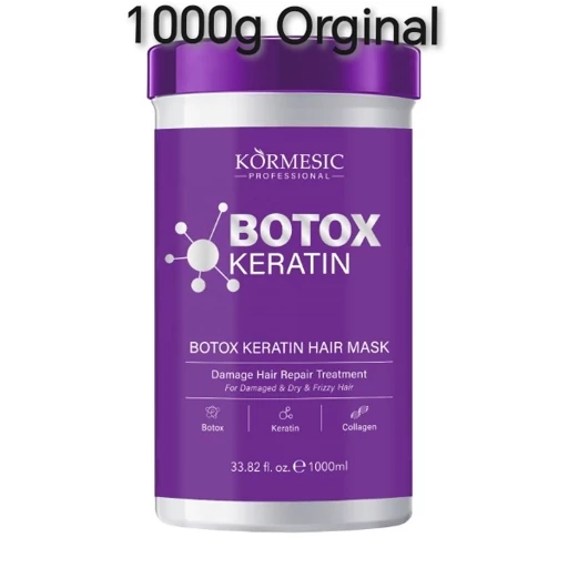 9GJcBIGBLp6gASfyNCgnLx90ro5wg8jguXEPw7TDOkcx8CHhNU.jpg_512X512X70.jpg ماسک موی کراتینه و بوتاکس حرفهای کورمسیک Kormesic حجم 1000 میلیلیتر شهریار طب درگهان - تصویر 1