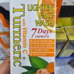 فیس واش براش دار روشان رایحه ویتامین سی و زرد چوبه حجم 160 میل روشن کننده و ضد لک و درمان چربی پوست - Image 2