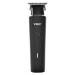 ماشین اصلاح موی سر و صورت وی جی ار مدل V-933 با تیغه استیل پیشرفته، اصلاح خط زن و حجم زن، قابلیت استفاده خشک و مرطوب، با