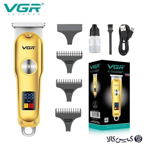 DZPJxgtHaXtAmhUgUkcjQg6TJSy9TeiQNoRVfZC7IMZjvlKO12.jpg_512X512X70.jpg ماشین اصلاح خط زن وی جی آر V-290 - تصویر 1